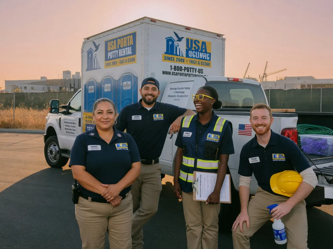 Portable Toilet Rental company in Linden, NC