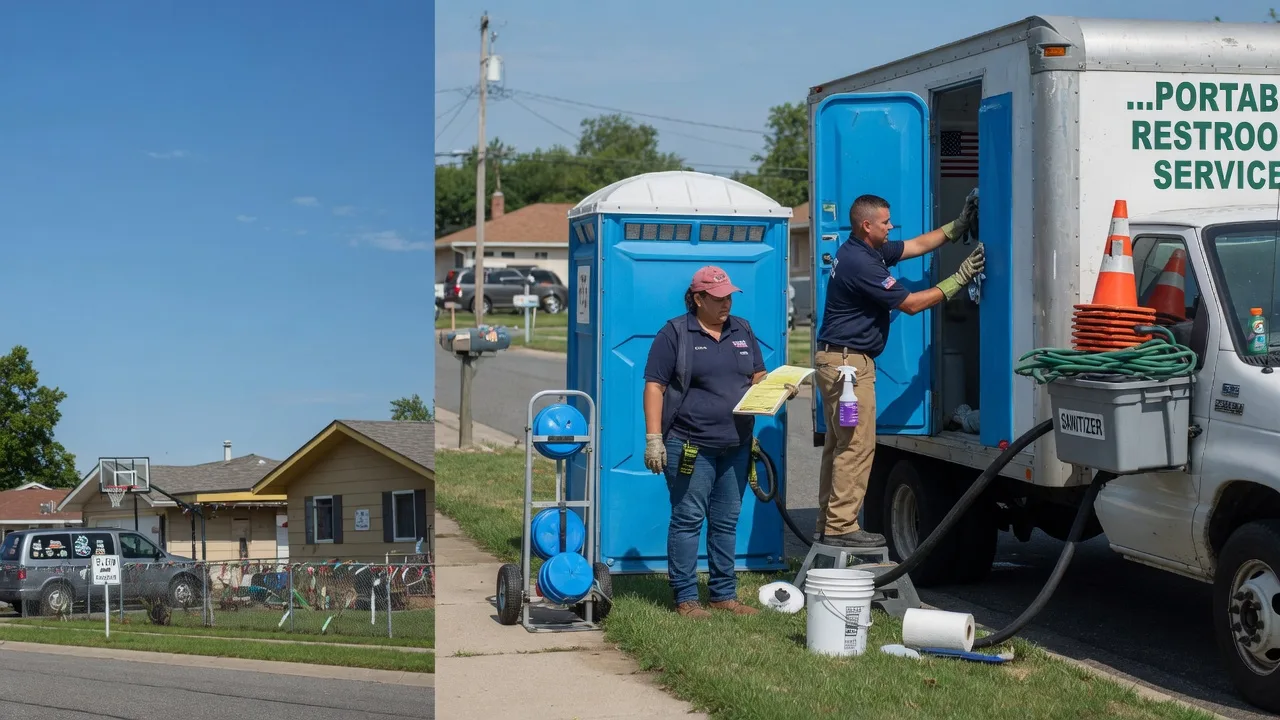 Portable Toilet Rental in Linden, NC near me